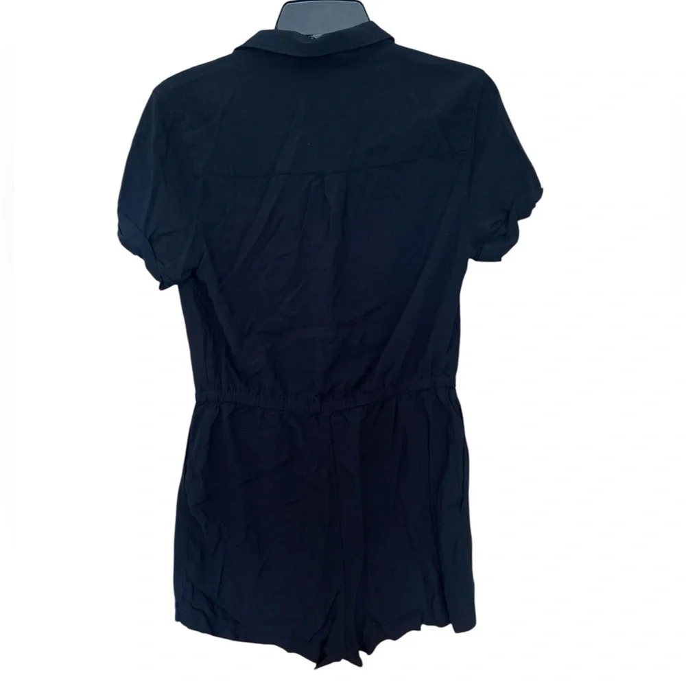 Abercrombie & Fitch The Utility Romper Black Size Small - Picture 3 of 9